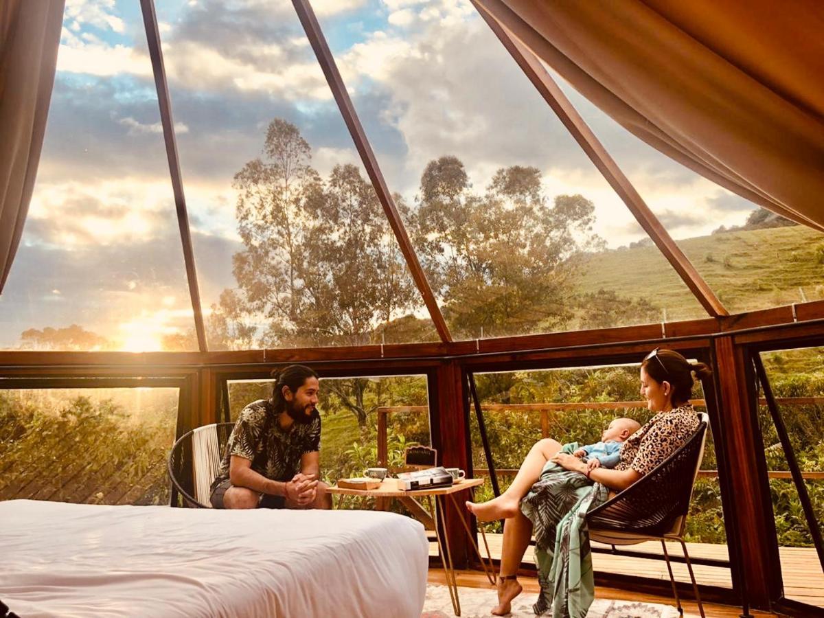 Glamping Lumbre Villa Salento Eksteriør billede