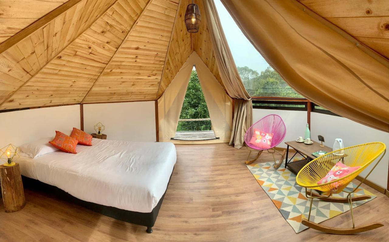Glamping Lumbre Villa Salento Eksteriør billede