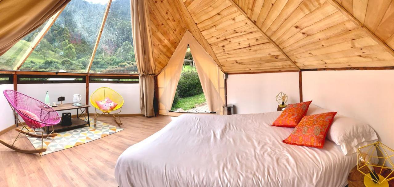 Glamping Lumbre Villa Salento Eksteriør billede