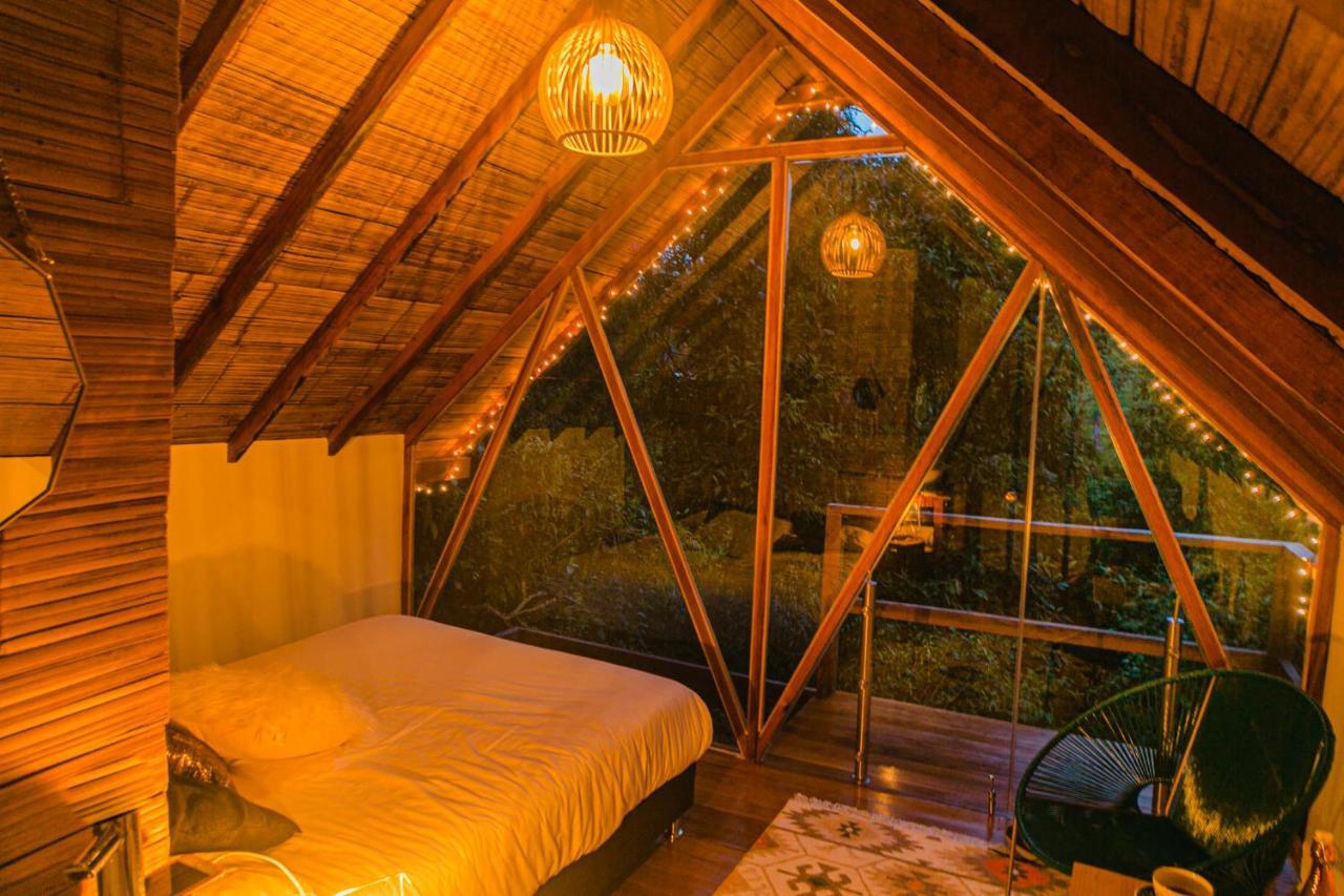 Glamping Lumbre Villa Salento Eksteriør billede
