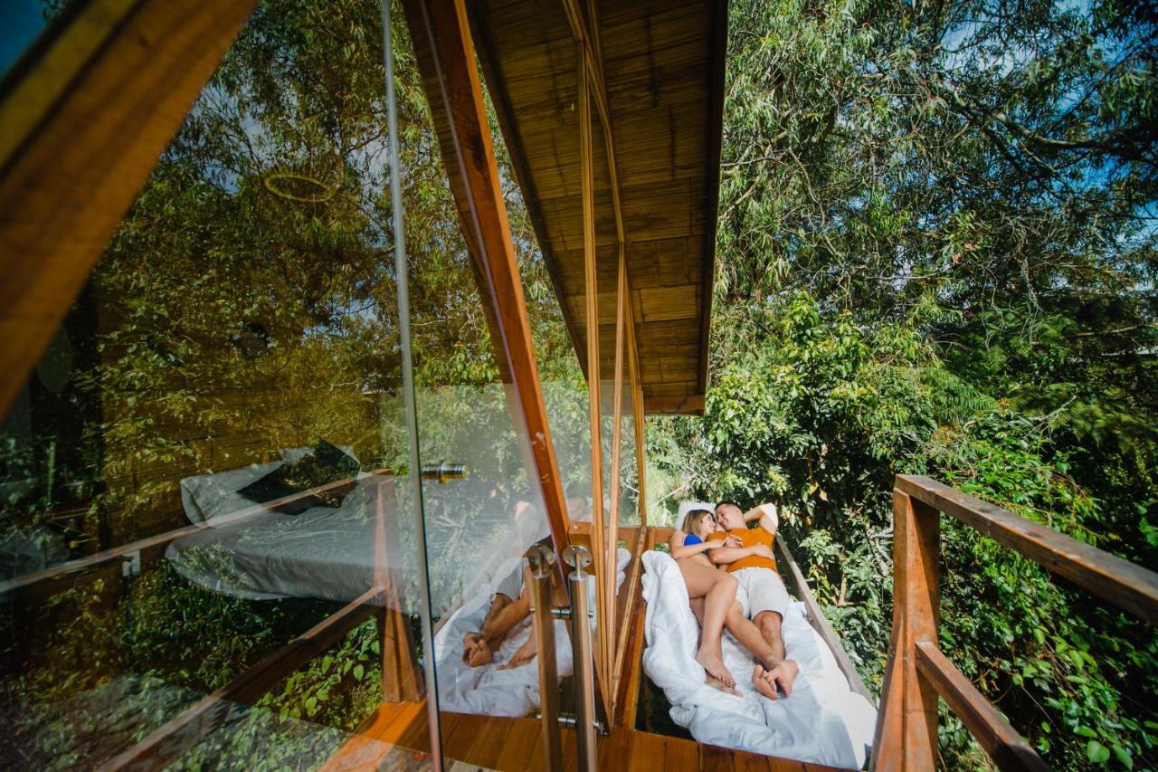 Glamping Lumbre Villa Salento Eksteriør billede