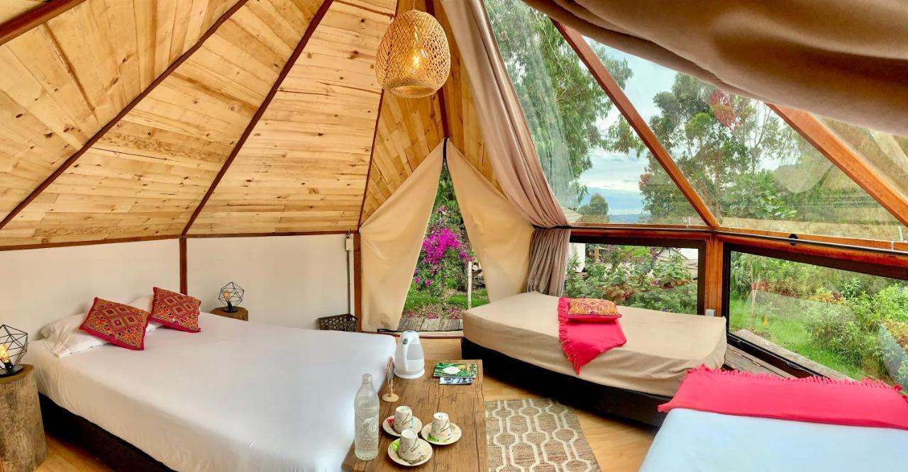 Glamping Lumbre Villa Salento Eksteriør billede