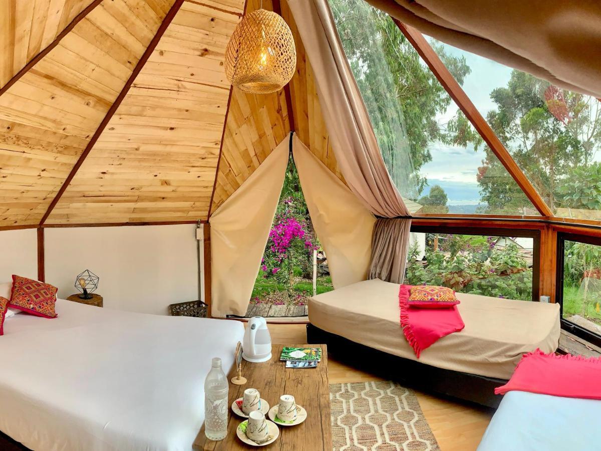 Glamping Lumbre Villa Salento Eksteriør billede