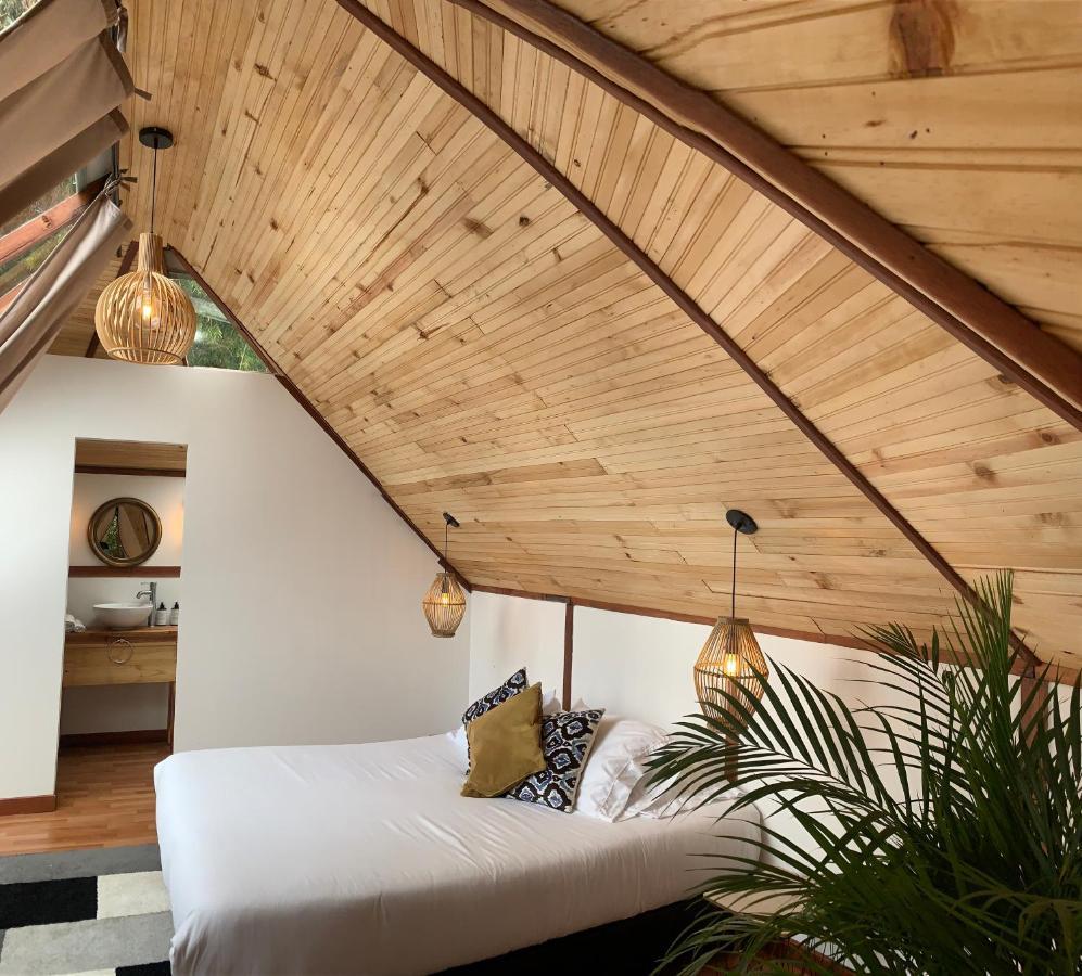 Glamping Lumbre Villa Salento Eksteriør billede