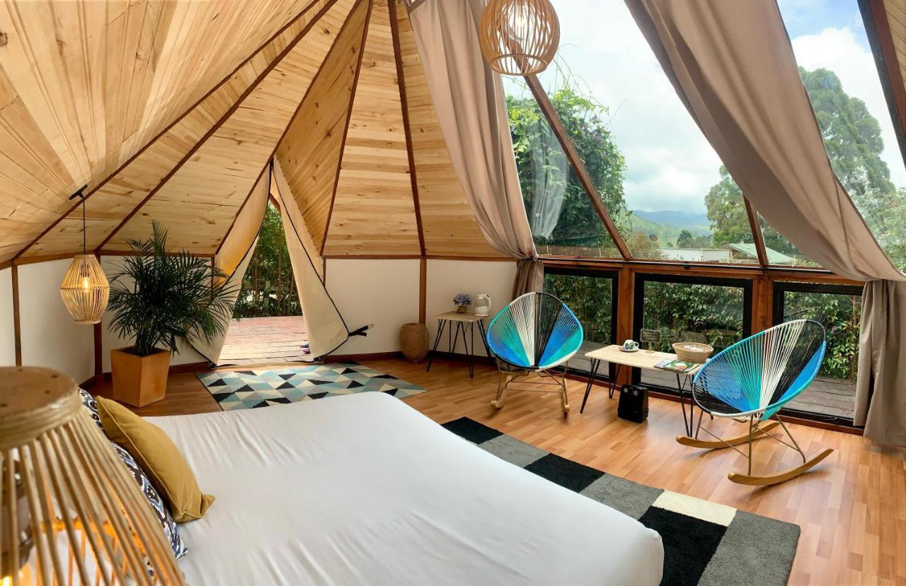 Glamping Lumbre Villa Salento Eksteriør billede