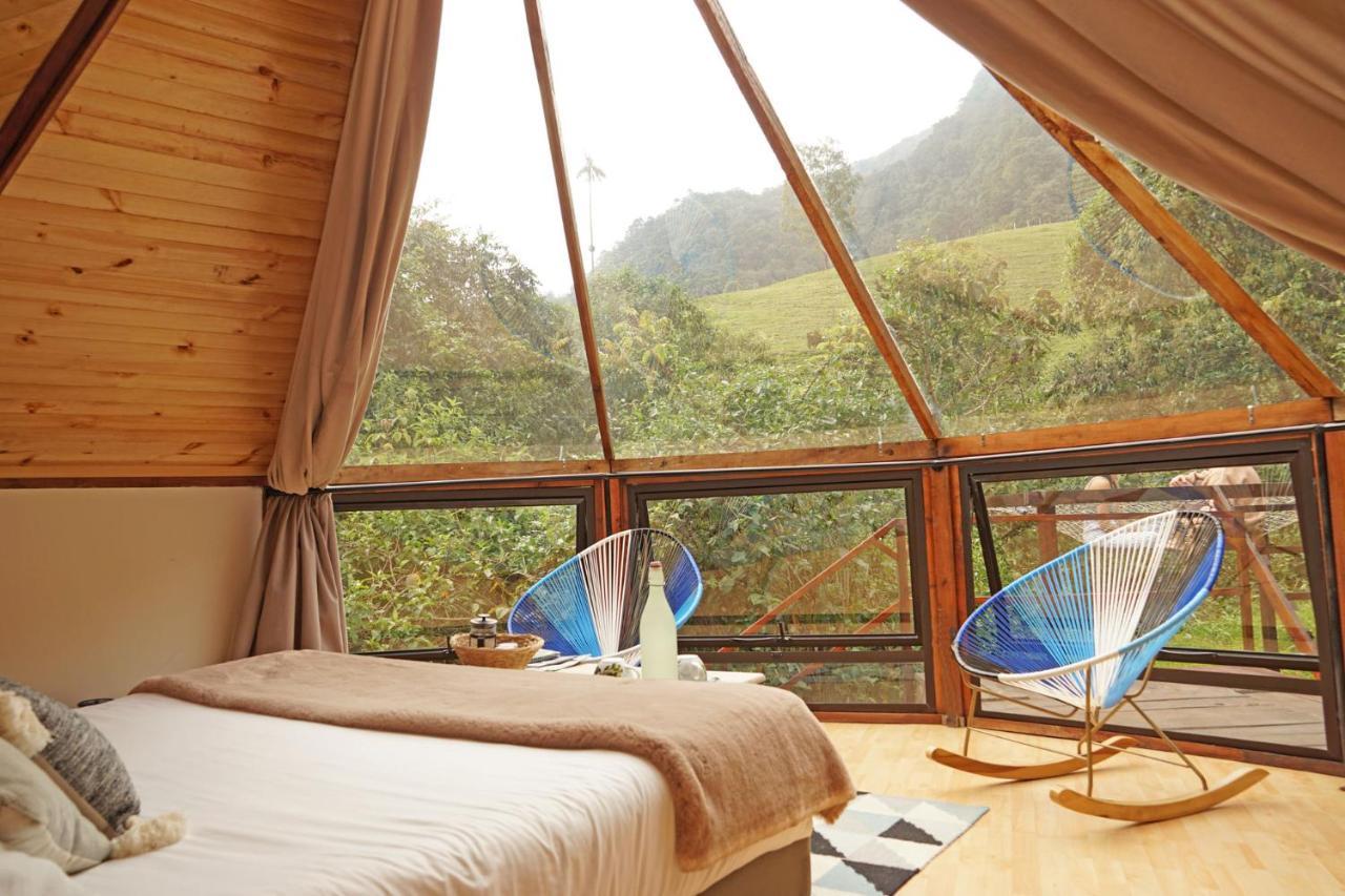 Glamping Lumbre Villa Salento Eksteriør billede