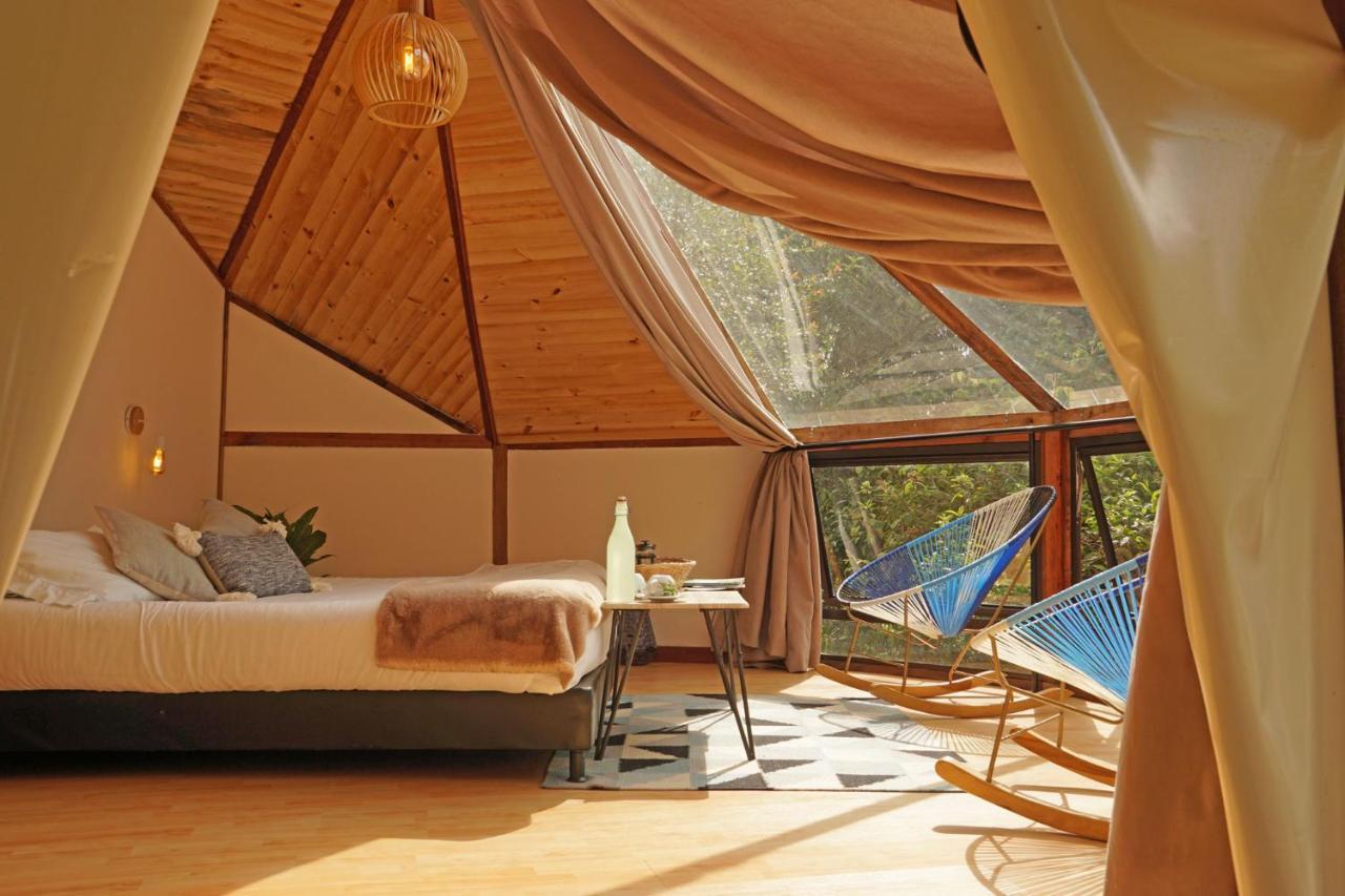 Glamping Lumbre Villa Salento Eksteriør billede