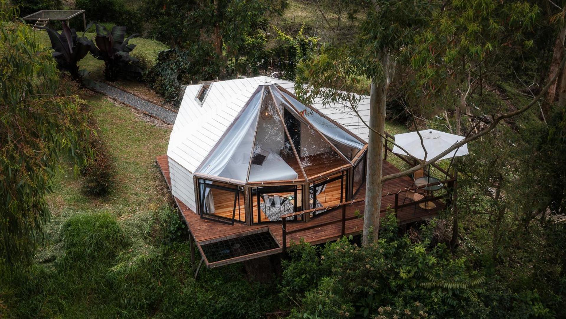 Glamping Lumbre Villa Salento Eksteriør billede