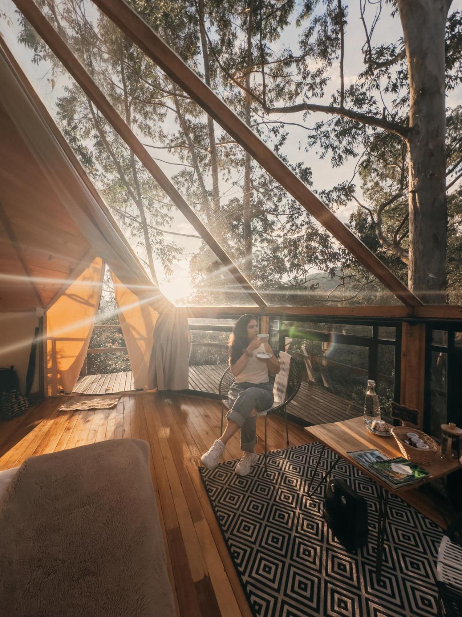 Glamping Lumbre Villa Salento Eksteriør billede