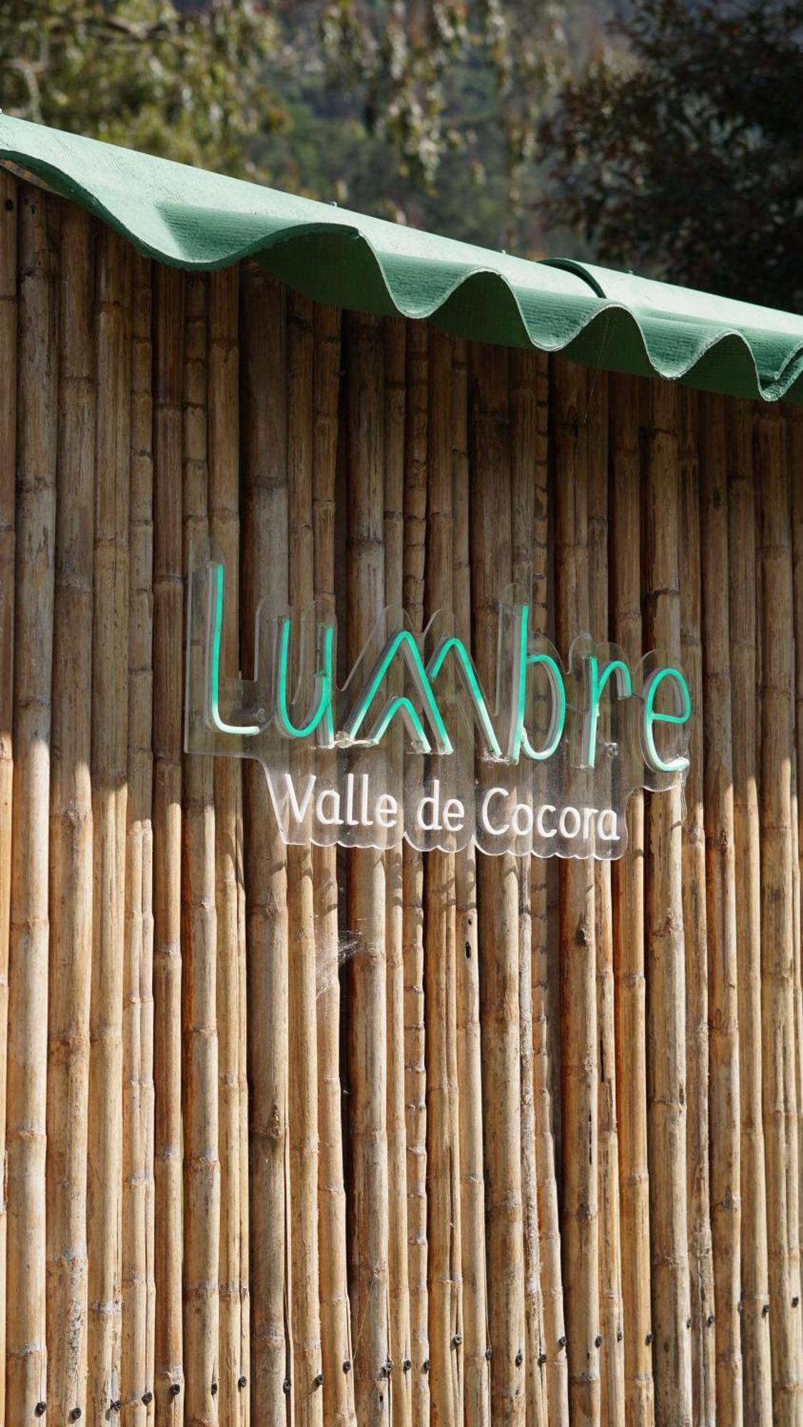 Glamping Lumbre Villa Salento Eksteriør billede