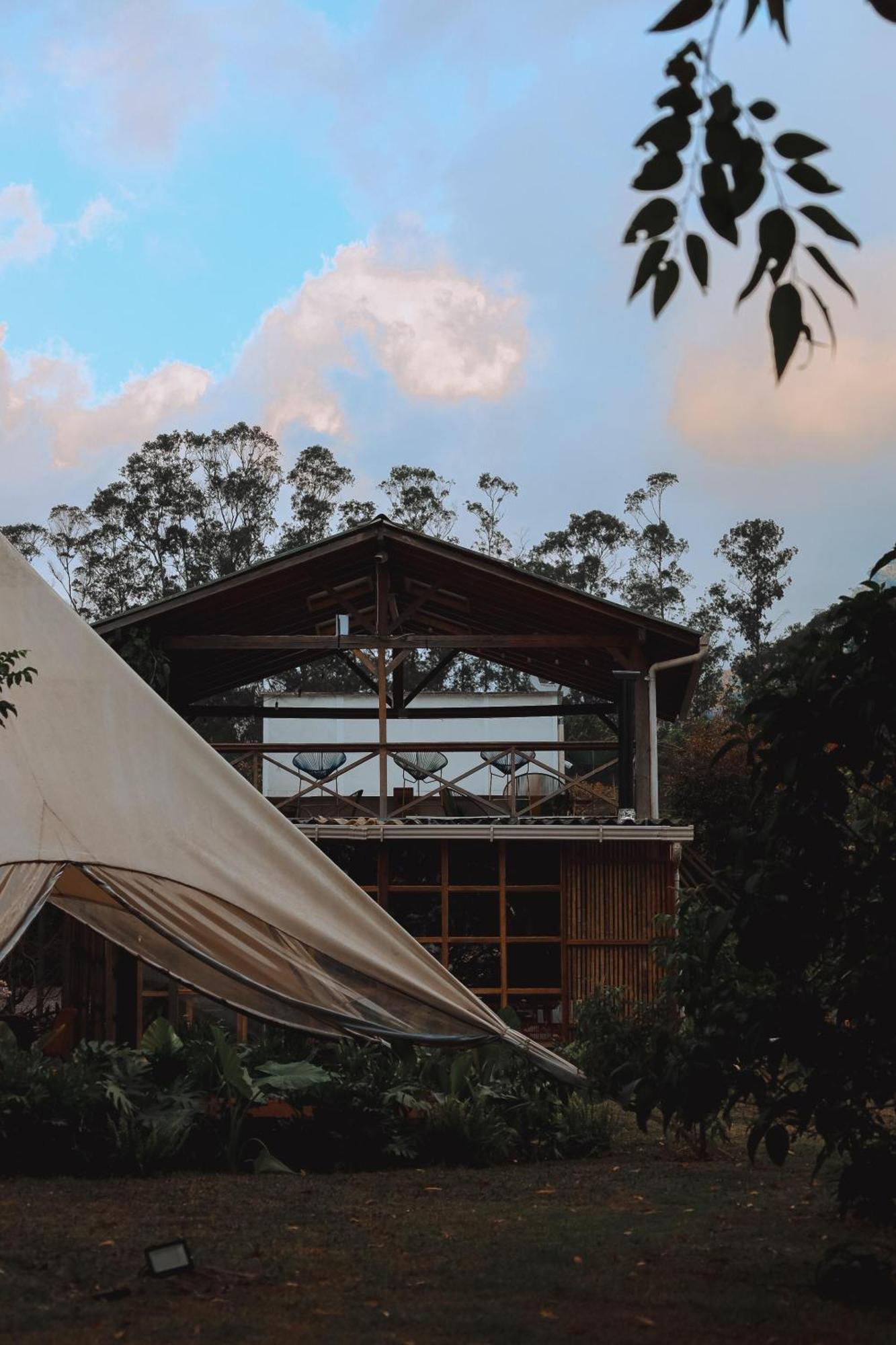 Glamping Lumbre Villa Salento Eksteriør billede