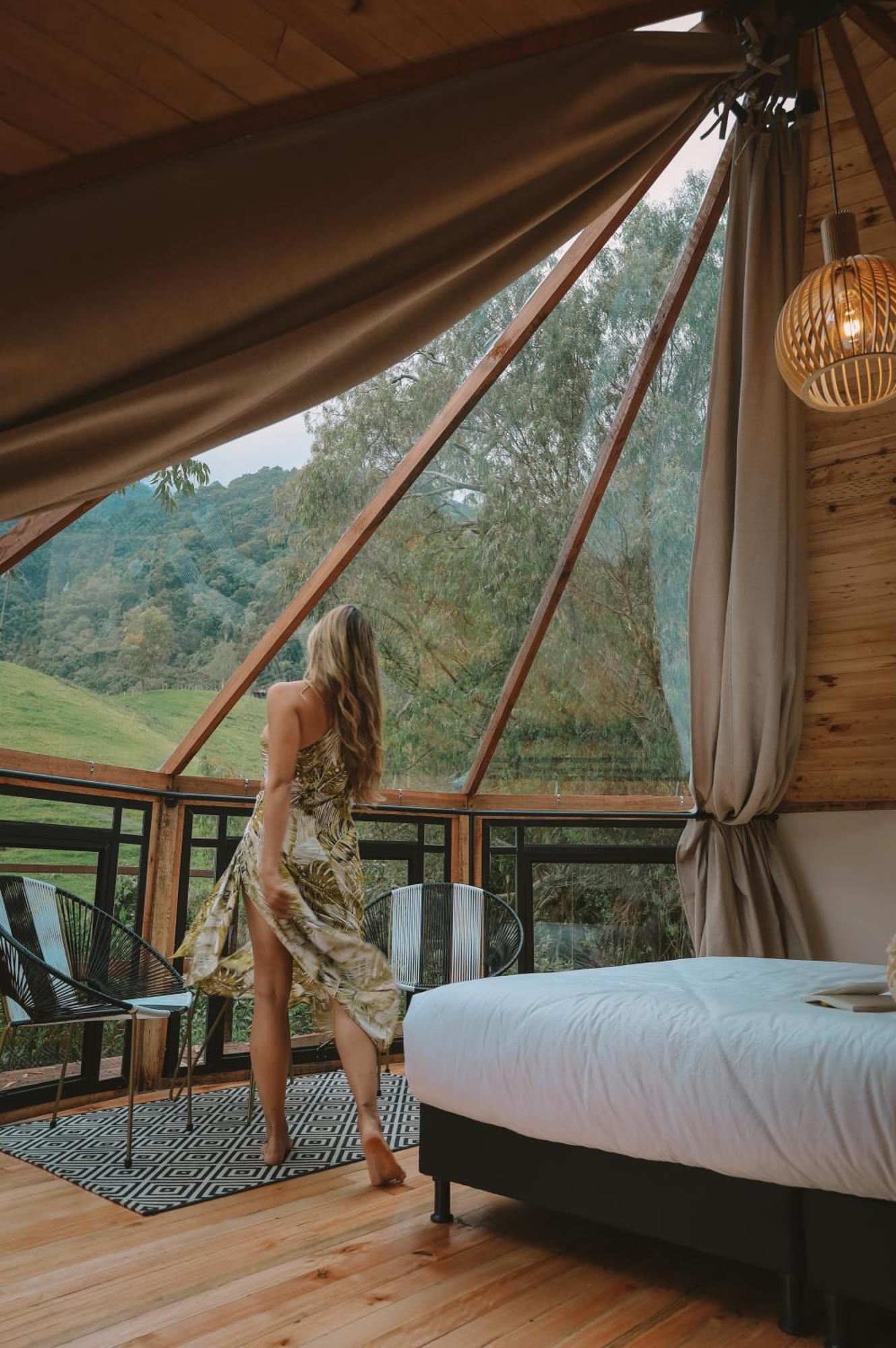 Glamping Lumbre Villa Salento Eksteriør billede