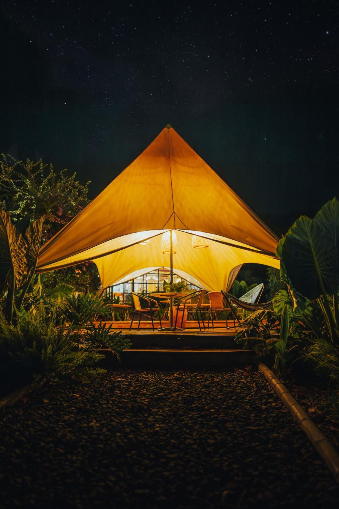 Glamping Lumbre Villa Salento Eksteriør billede