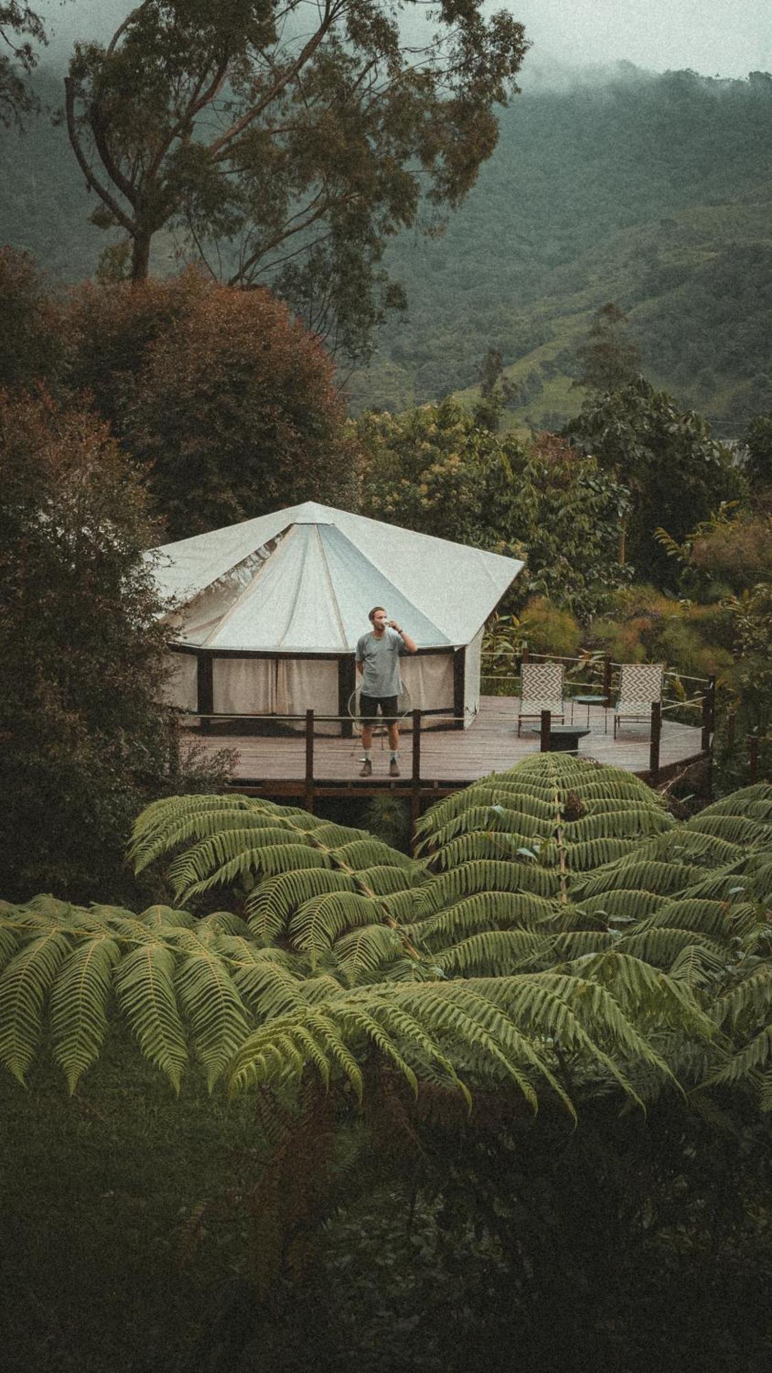 Glamping Lumbre Villa Salento Eksteriør billede
