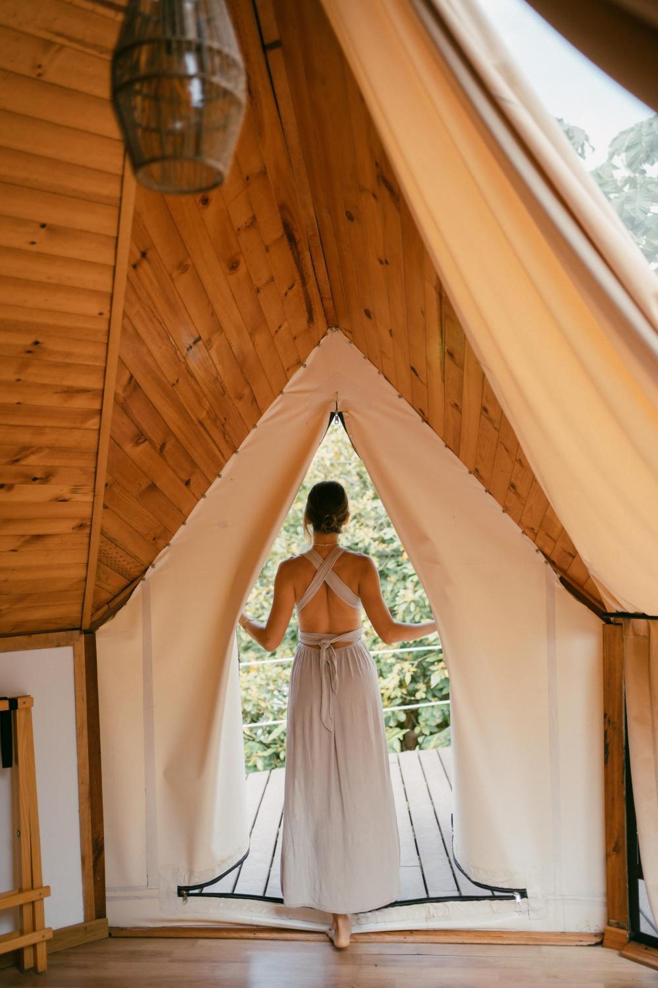 Glamping Lumbre Villa Salento Eksteriør billede