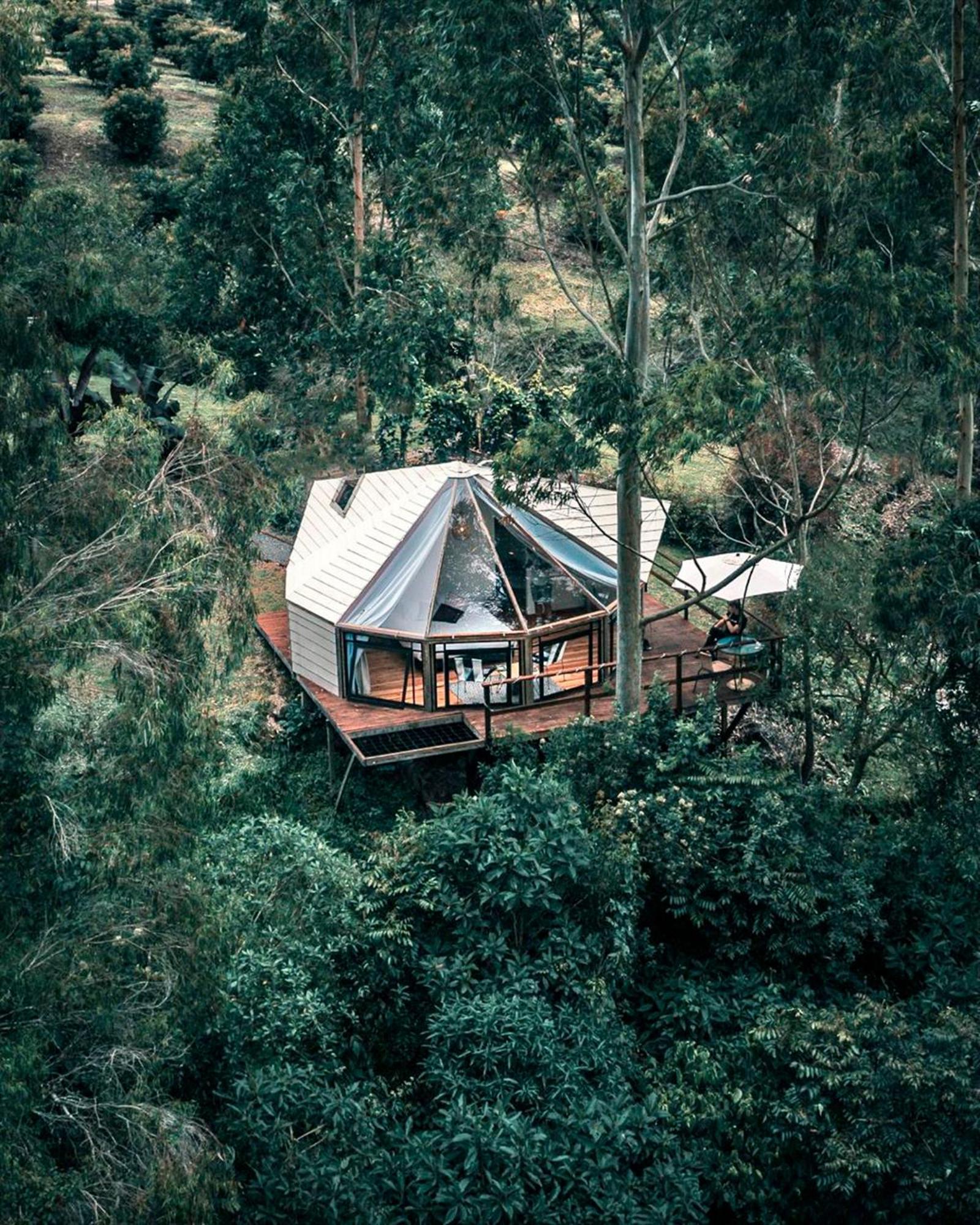 Glamping Lumbre Villa Salento Eksteriør billede