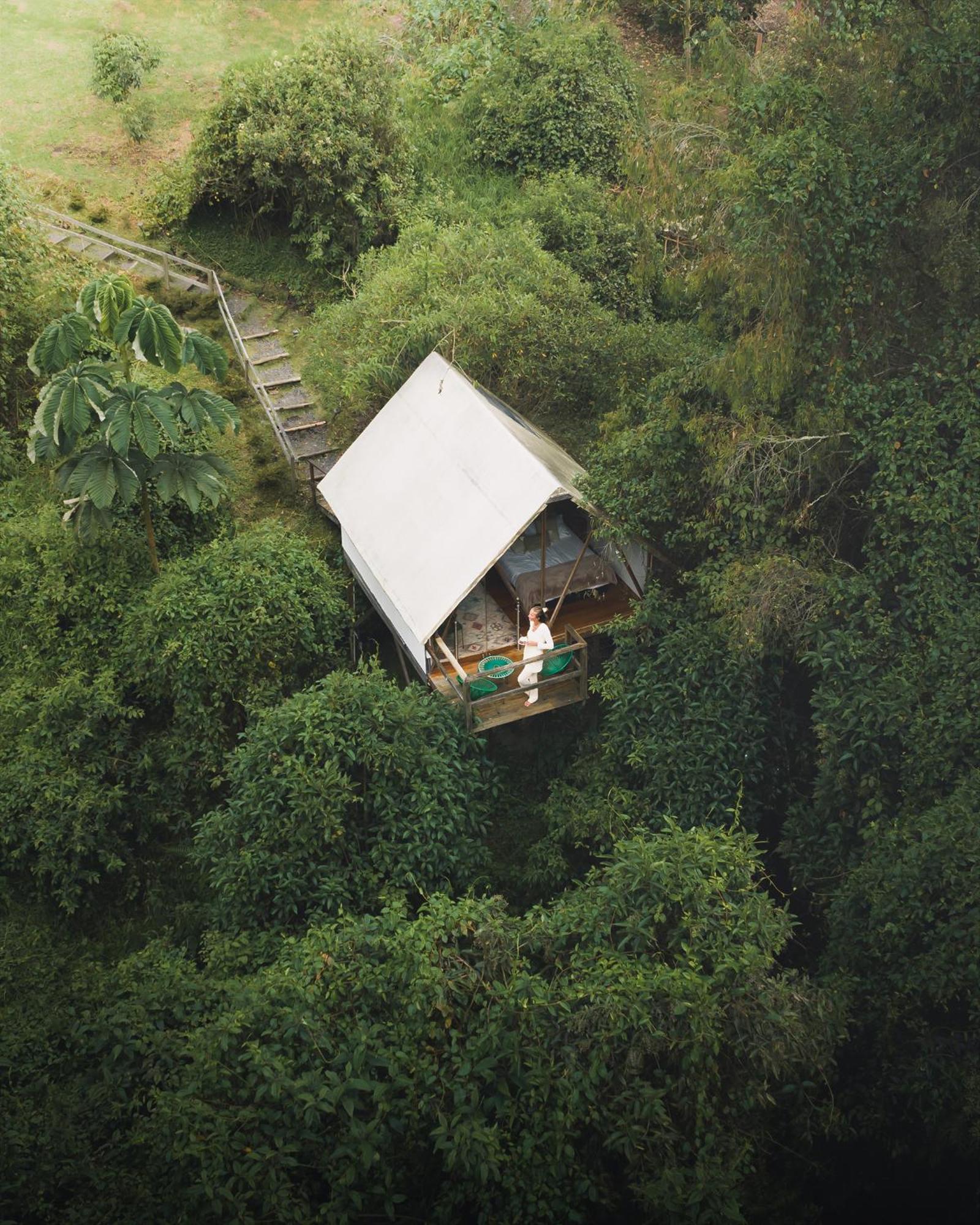 Glamping Lumbre Villa Salento Eksteriør billede