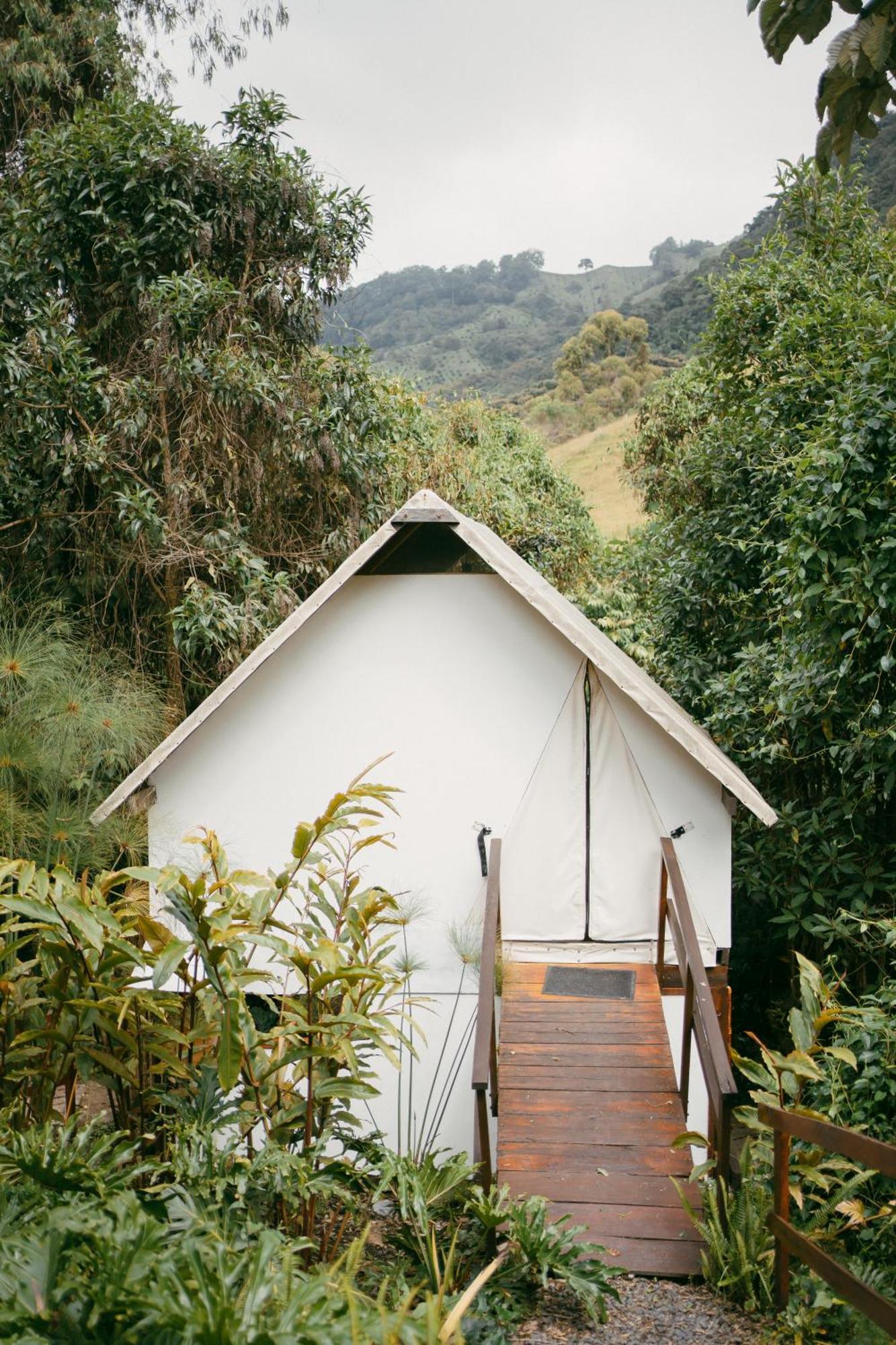 Glamping Lumbre Villa Salento Eksteriør billede