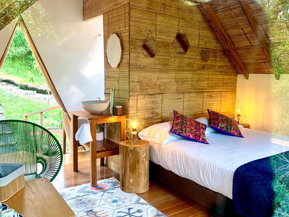 Glamping Lumbre Villa Salento Eksteriør billede