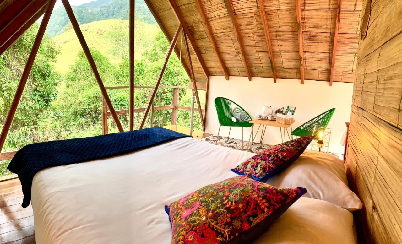 Glamping Lumbre Villa Salento Eksteriør billede
